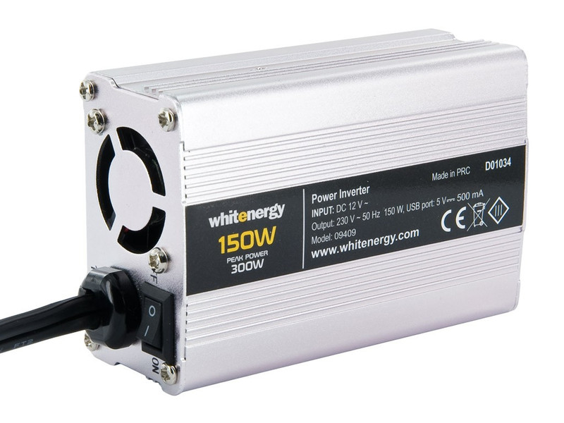 Whitenergy 12V DC - 230V AC