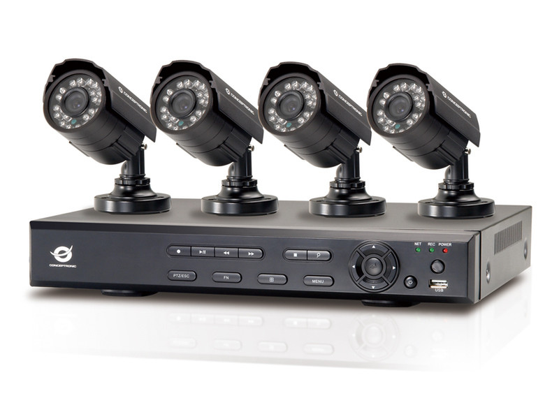 Conceptronic 4-Channel CCTV Surveillance Kit