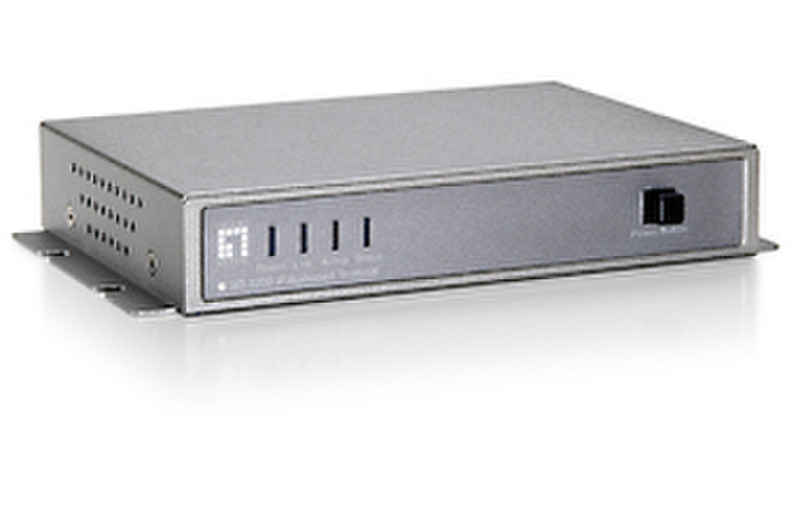 LevelOne IAT-1000 IP Audiocast Terminal оборудование для проведения телеконференций