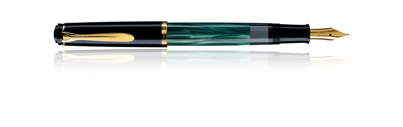 Pelikan Classic M200 Black,Gold,Green 1pc(s) fountain pen