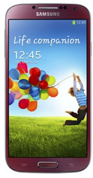 Samsung Galaxy S4 4G Красный