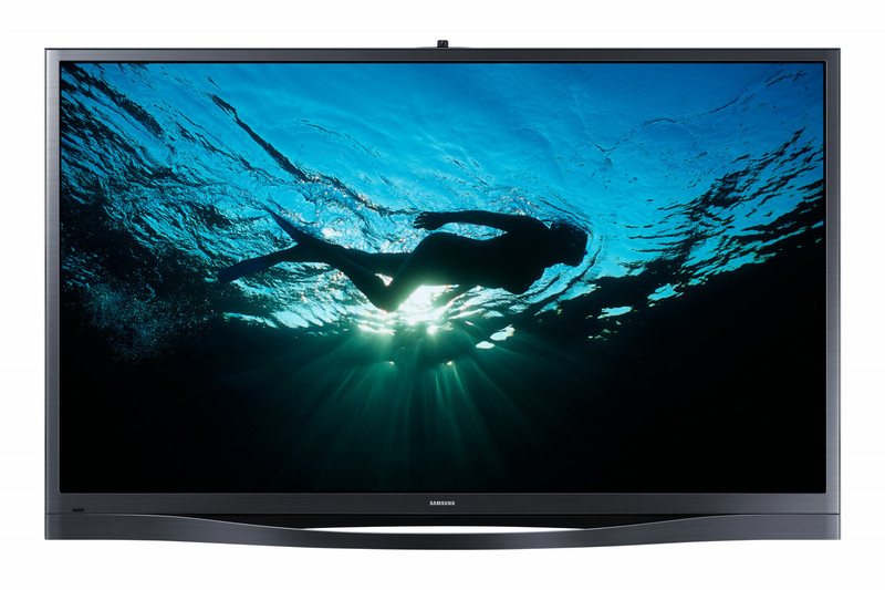 Samsung PS64F8590SL 64Zoll Full HD 3D Smart-TV WLAN Schwarz Plasma-Fernseher