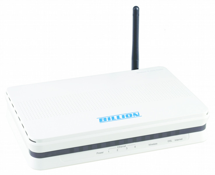 Billion 5200W Schnelles Ethernet Weiß WLAN-Router