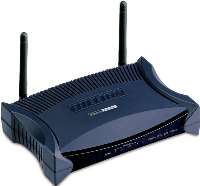 Billion 8200N Schnelles Ethernet Schwarz WLAN-Router