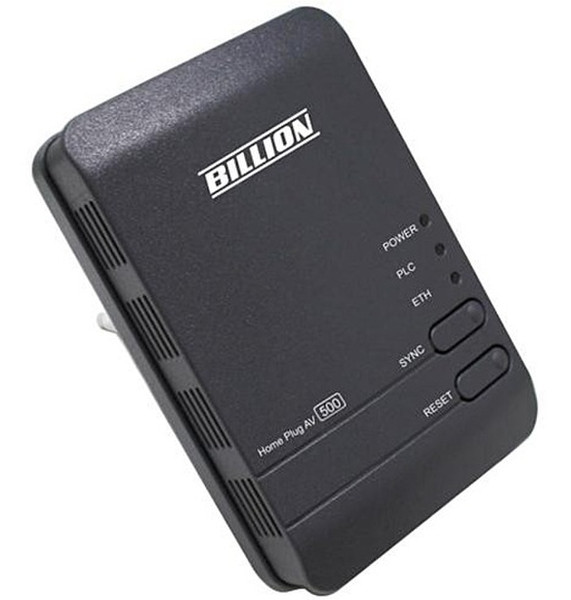 Billion BiPAC P108 500Мбит/с Подключение Ethernet Черный 2шт PowerLine network adapter
