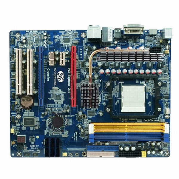 Sapphire PC-AM2RS790GX AMD 790GX Buchse AM2 ATX Motherboard