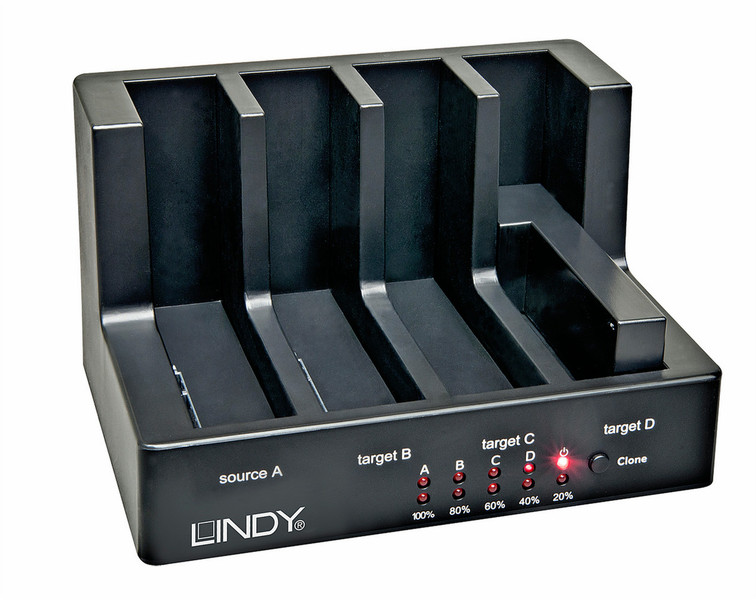 Lindy 43114 HDD/SSD Dockingstation