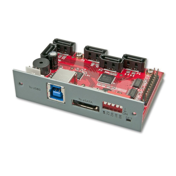 Lindy 51158 Internal eSATA,SATA,USB 3.0 interface cards/adapter