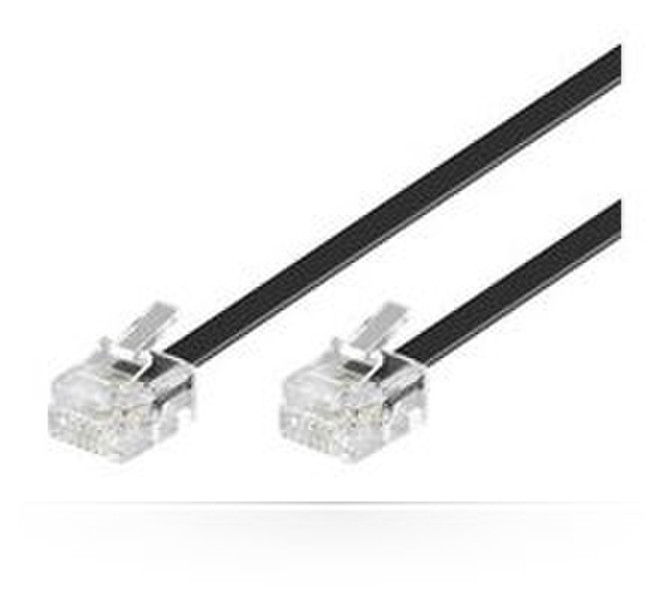 Microconnect MPK185 5м Черный телефонный кабель
