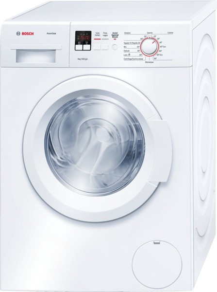 Bosch WAK20168IT Freistehend Frontlader 8kg 1000RPM A+++ Weiß Waschmaschine