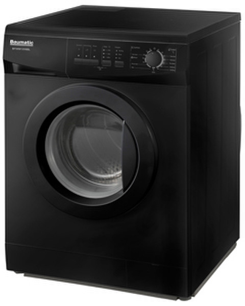 Baumatic BFWM1206BL freestanding Front-load 6kg 1200RPM A+ Black washing machine