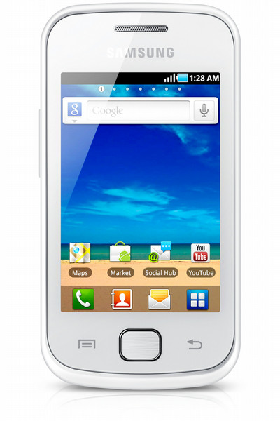 Mobistar Samsung Galaxy Gio White