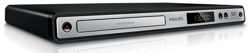 Philips DVP3520K/93 Проигрыватель Черный DVD-плеер