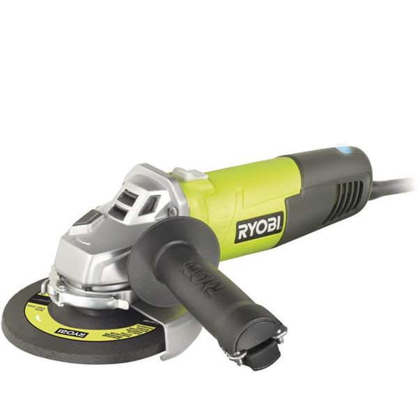 Ryobi EAG750RS 750Вт 11000об/мин 115мм 2300г угловая шлифмашина