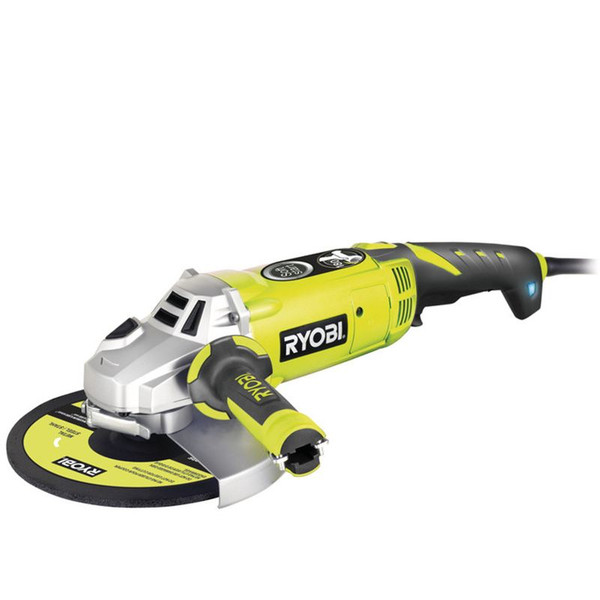 Ryobi EAG2000RS 2000Вт 6000об/мин 230мм 6000г угловая шлифмашина