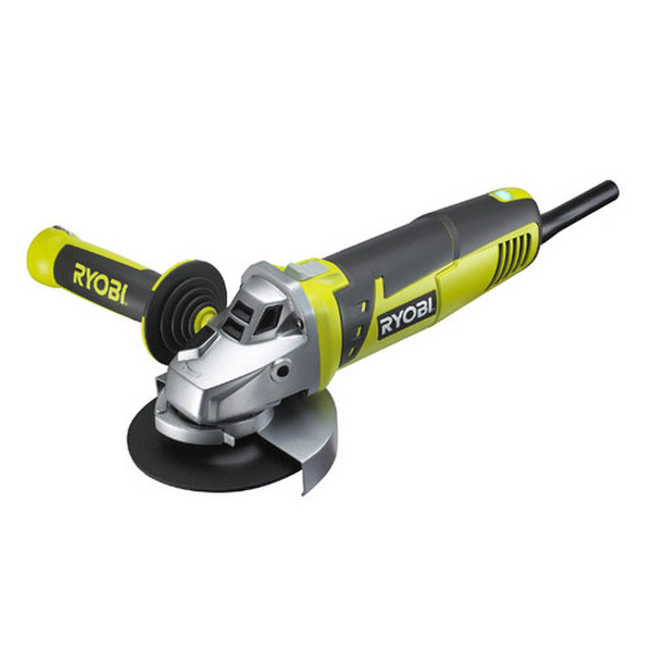 Ryobi EAG950RBD1 950Вт 11000об/мин 125мм 2700г угловая шлифмашина