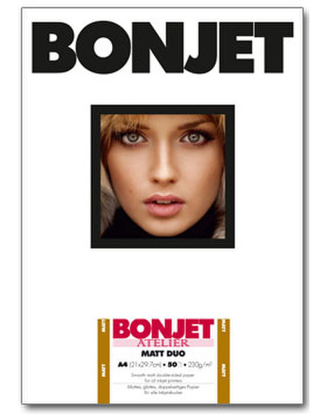 Bonjet BON9014021 A4 Matte photo paper