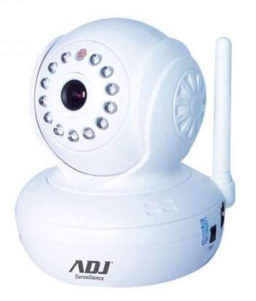 Adj 700-00027 IP security camera Innenraum Kuppel Weiß Sicherheitskamera