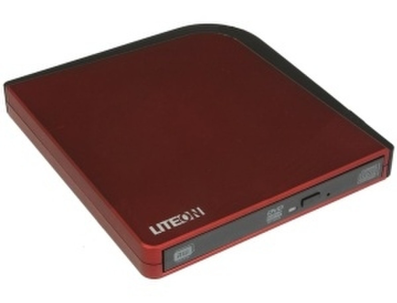 Lite-On eSAU 108, Red Red optical disc drive