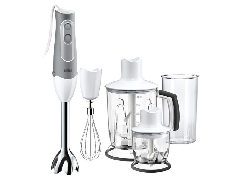 Braun MQ545 Immersion blender 0.35L 600W Grey,White blender