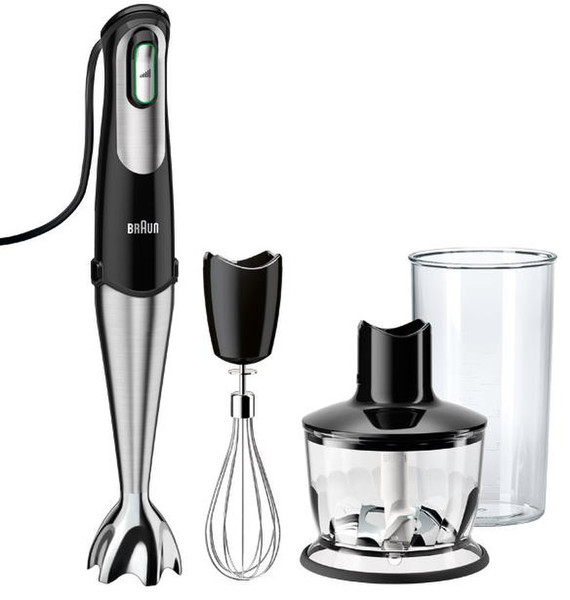 Braun MQ735 Sauce Pürierstab 0.5l 750W Schwarz, Edelstahl Mixer