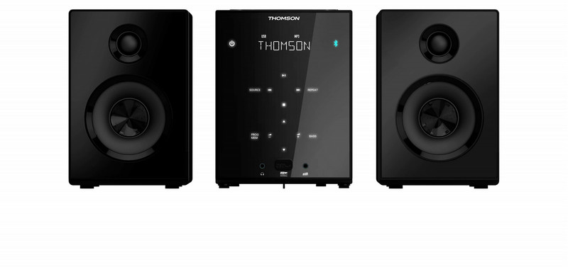 Thomson MIC102B Micro set 40Вт Черный домашний музыкальный центр