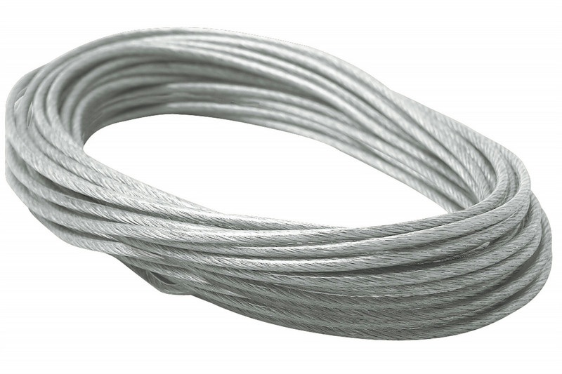 Paulmann 979055 12000mm Silver,Transparent electrical wire