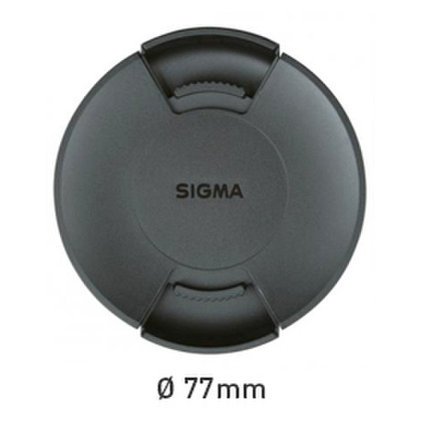Sigma A00128 Digitalkamera 77mm Schwarz Objektivdeckel