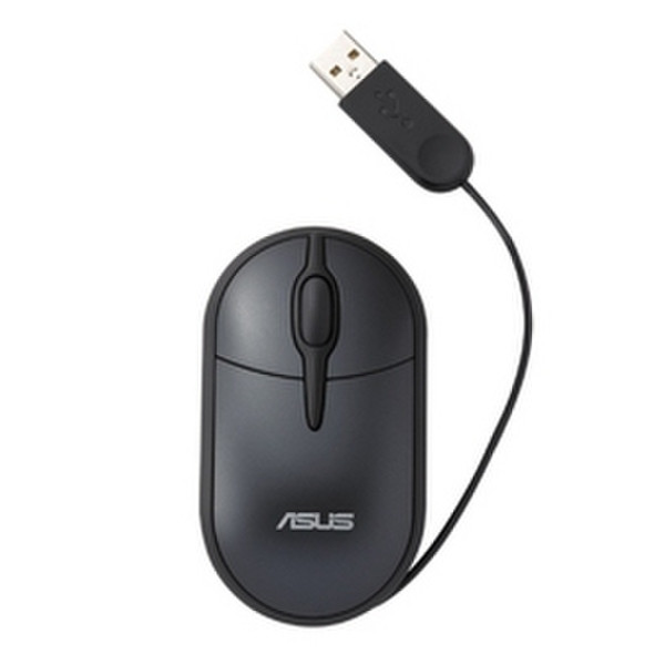 ASUS USB Optical Mouse M-UV94 USB Оптический Черный компьютерная мышь
