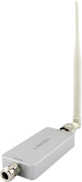 WiFiSKY AMP-3G2100 Indoor cellular signal booster Cеребряный