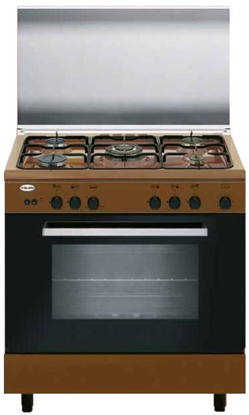 Glem A85TCF3 Freestanding Gas hob Brown cooker