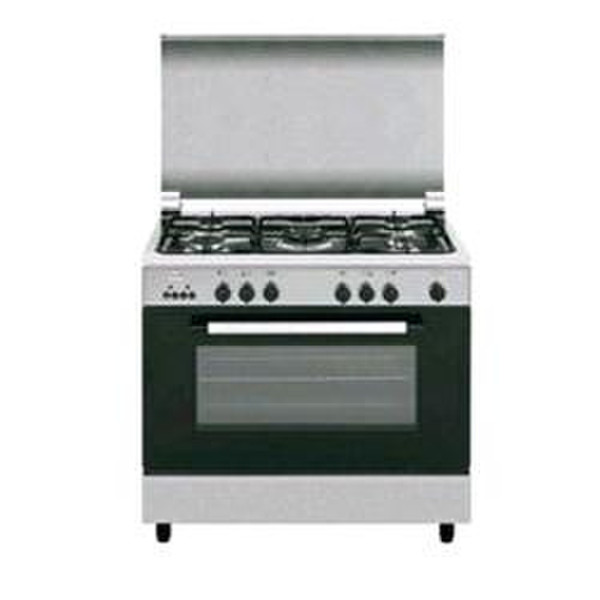 Glem A96GIF3 Freestanding Gas hob Stainless steel cooker