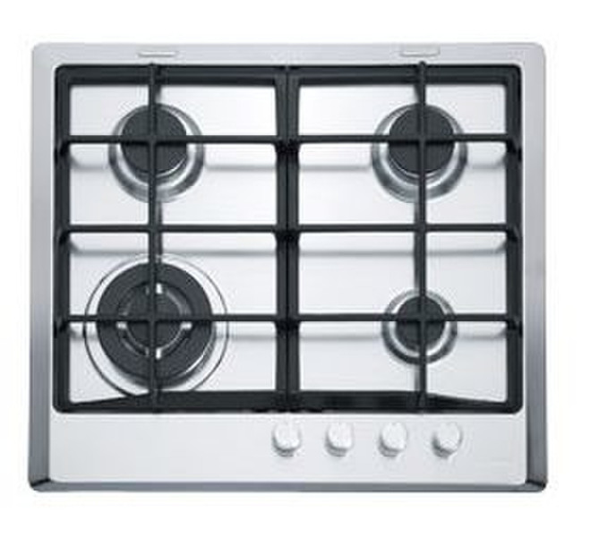 Franke 6600519 built-in Gas Stainless steel hob