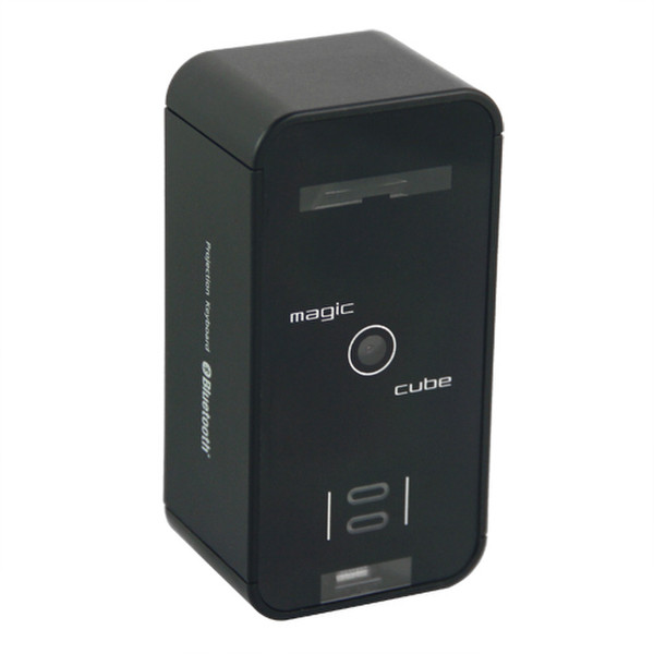 Celluon Magic Cube Bluetooth QWERTY Черный