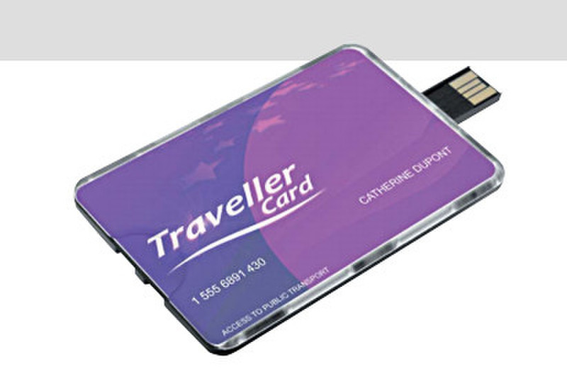 Ingenico SMA004 USB 2.0 Purple smart card reader
