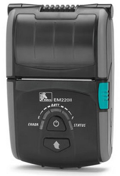 Zebra EM220II Mobile printer 203 x 203DPI Black