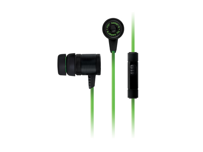 Razer Hammerhead Pro Binaural In-ear Black,Green