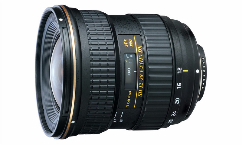 Tokina AT-X 12-28 Pro DX Super wide lens Black