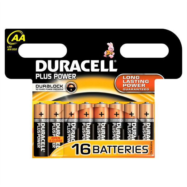 Duracell Plus Power