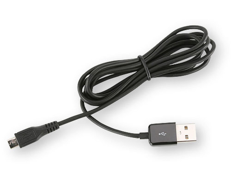 Ansmann 1700-0014 1.5м USB A Micro-USB B Черный кабель USB