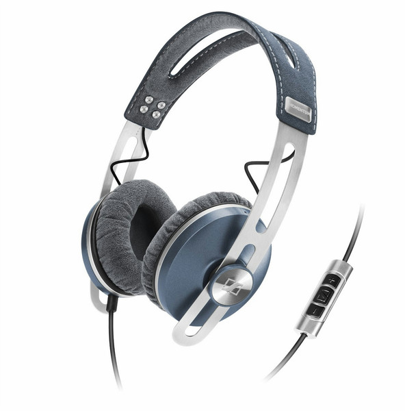 Sennheiser MOMENTUM On-Ear Binaural Kopfband Blau