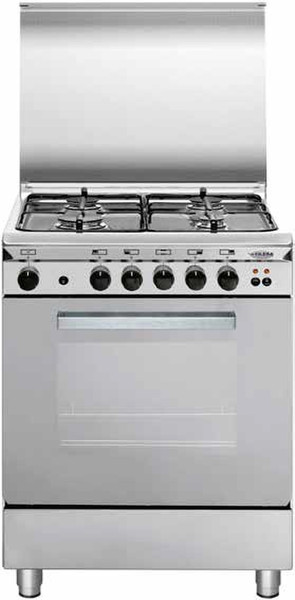 Glem U65BIF3 Freestanding Gas hob Stainless steel cooker