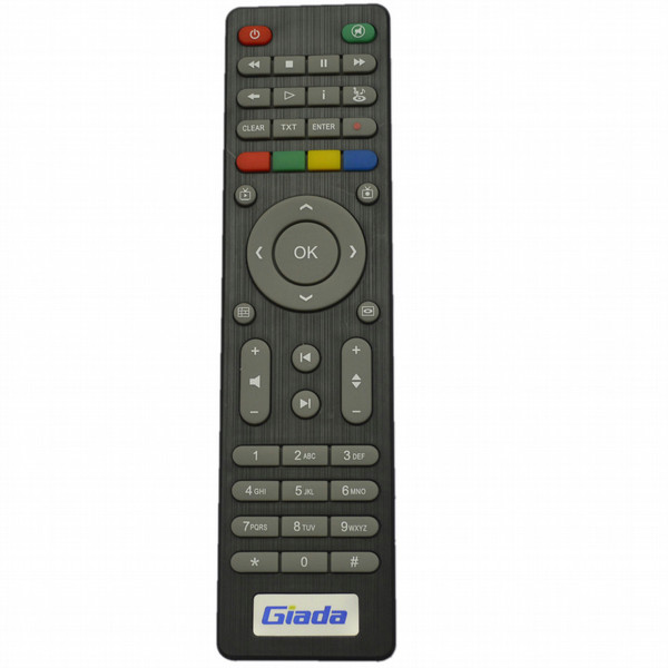 Giada Option Pack Remote IR Wireless Black remote control