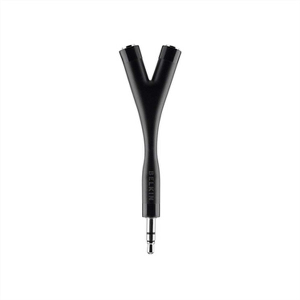 Belkin Headphone Splitter Cable splitter Black