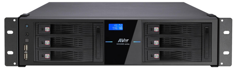 AVerMedia IWH5416+16 Schwarz Digitaler Videorekorder (DVR)