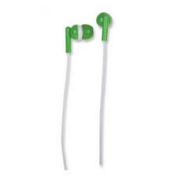 Manhattan Color Accents Intraaural In-ear Green,White