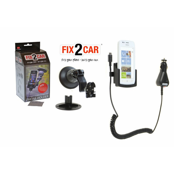 KRAM Fix2Car Car Active holder Black