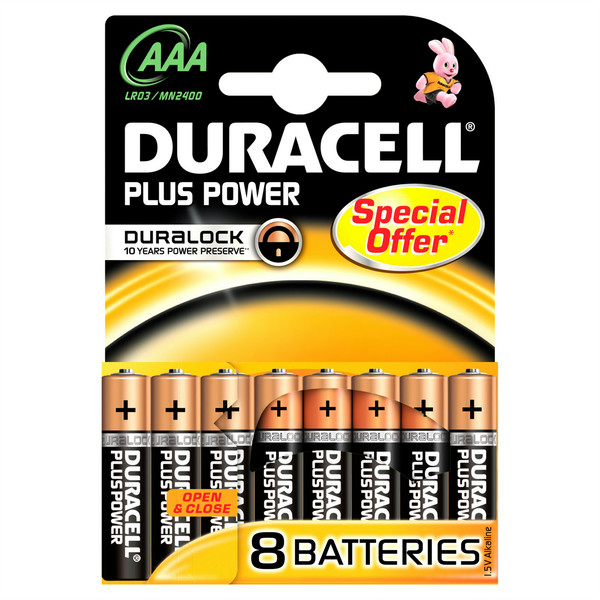 Duracell Plus Power