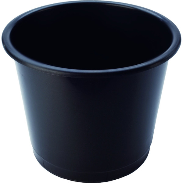 Deflecto CP025YTBLK 14L Polypropylene (PP) Black waste basket