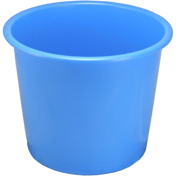 Deflecto CPO025YTBLU 14L Polypropylene (PP) Blue waste basket